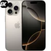 Смартфон Apple iPhone 16 Pro 512GB Натуральный титан (Natural Titanium) DualSim