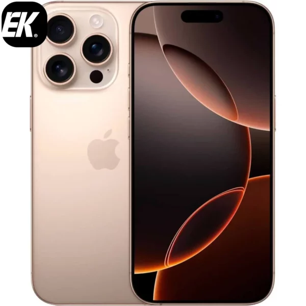 Смартфон Apple iPhone 16 Pro 512GB Пустынный титан (Desert Titanium) eSim+eSim