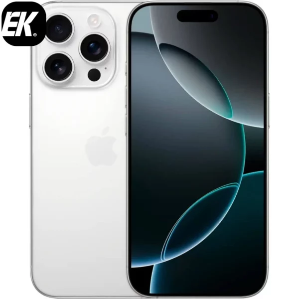Смартфон Apple iPhone 16 Pro 1024GB Белый титан (White Titanium)