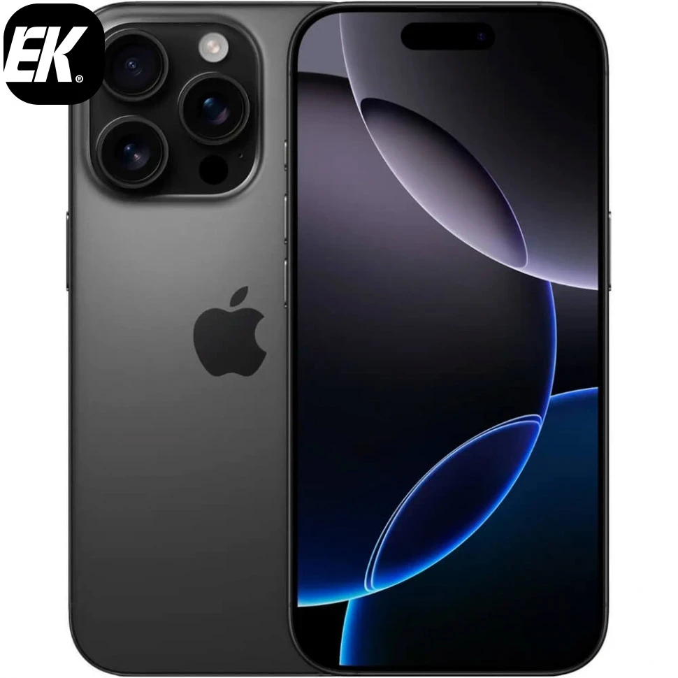 Смартфон Apple iPhone 16 Pro 1024GB Черный титан (Black Titanium)