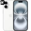 Смартфон Apple iPhone 16 256GB Белый (White)