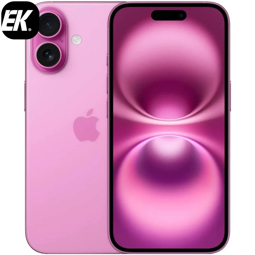 Смартфон Apple iPhone 16 256GB Розовый (Pink) DualSim