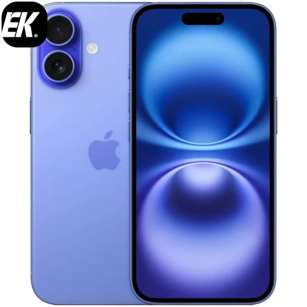 Смартфон Apple iPhone 16 256GB Ультрамарин (Ultramarine)