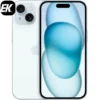 Смартфон Apple iPhone 15 256GB Голубой (Blue) Sim+eSim