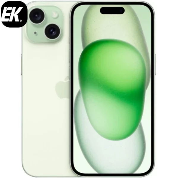 Смартфон Apple iPhone 15 256GB Зеленый (Green) Sim+eSim