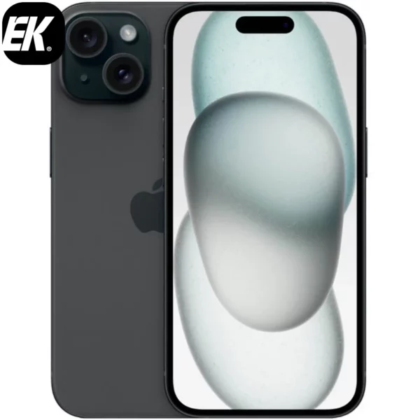 Смартфон Apple iPhone 15 256GB Черный (Black) Sim+eSim