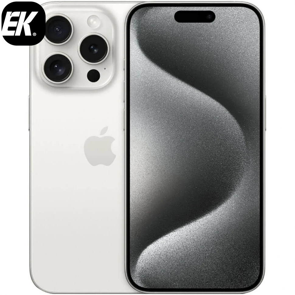 Смартфон Apple iPhone 15 Pro Max 256GB Белый титан (White Titanium)