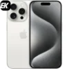Смартфон Apple iPhone 15 Pro Max 512GB Белый титан (White Titanium)