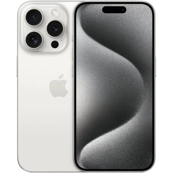 Смартфон Apple iPhone 15 Pro Max 512GB Белый титан (White Titanium) DualSim