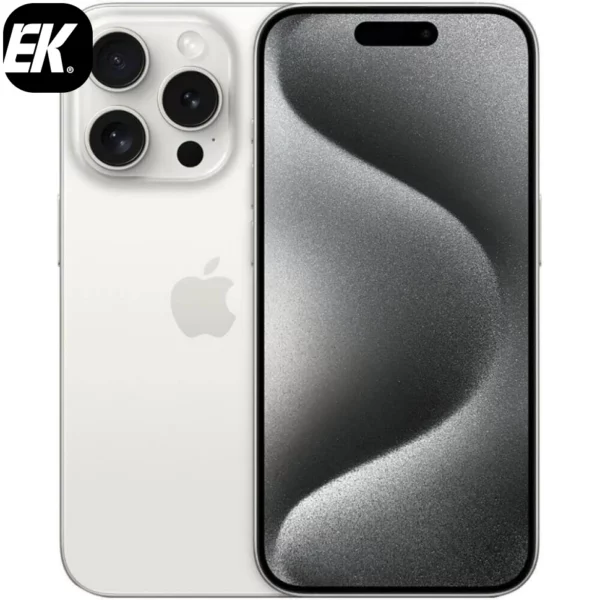 Смартфон Apple iPhone 15 Pro Max 1024GB Белый титан (White Titanium)