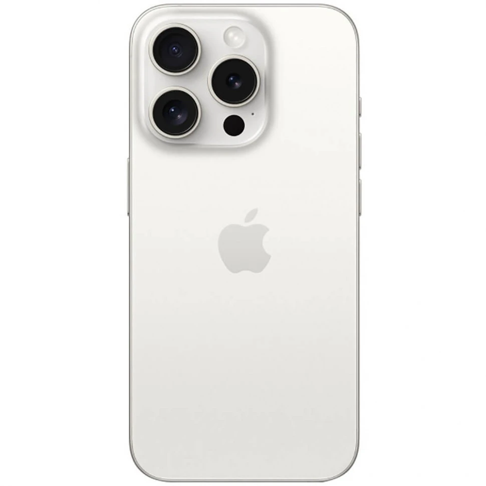 Смартфон Apple iPhone 15 Pro 256GB Белый титан (White Titanium) DualSim