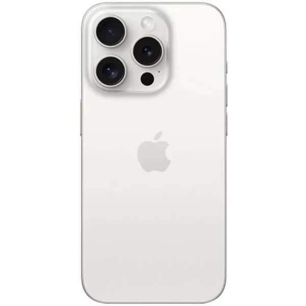 Смартфон Apple iPhone 15 Pro 512GB Белый титан (White Titanium) DualSim