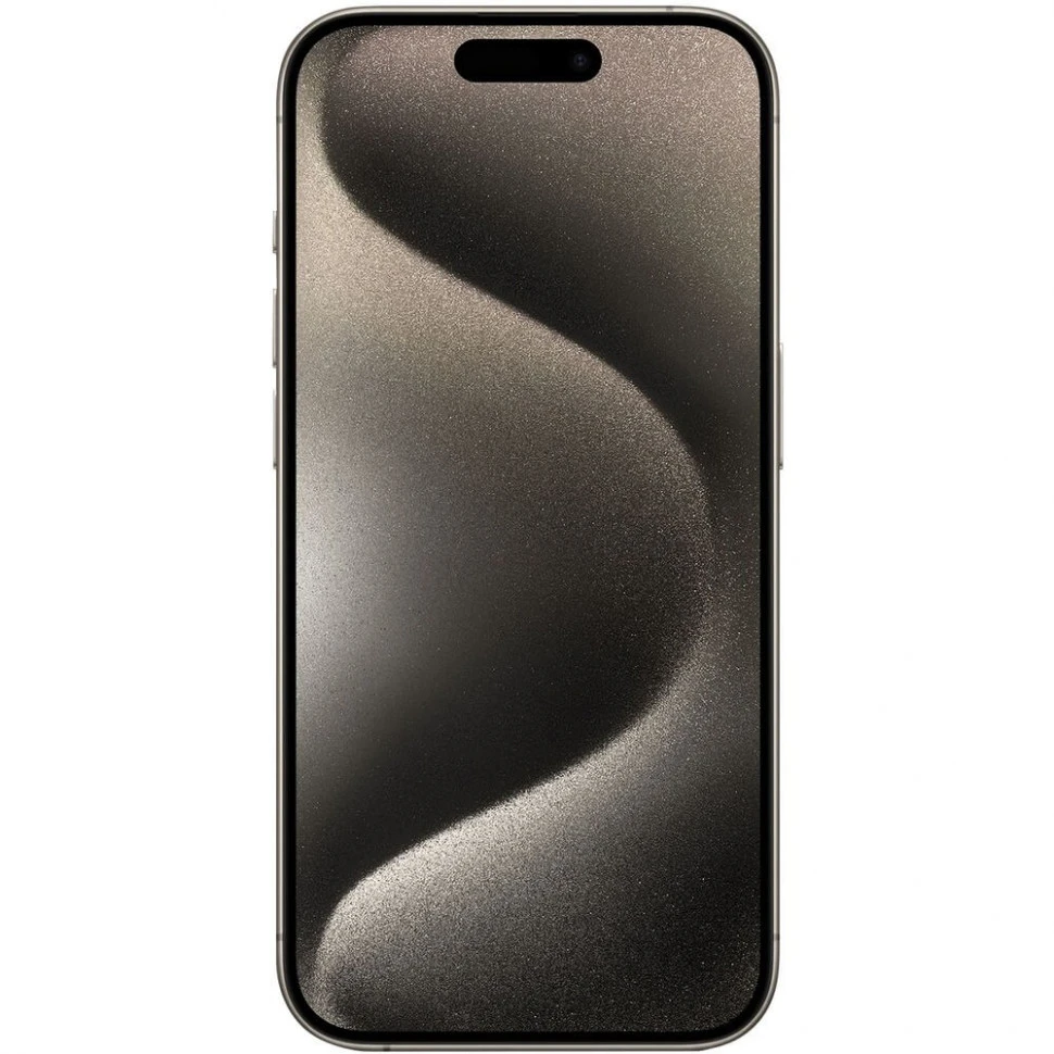 Смартфон Apple iPhone 15 Pro 512GB Натуральный титан (Natural Titanium) DualSim
