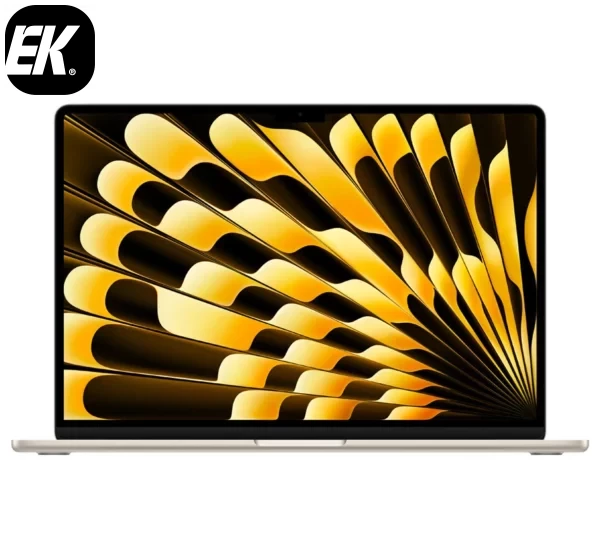 Ноутбук Apple MacBook Air 15 2025 MW1J3 (M4 10-Core GPU, 16/256GB) Сияющая звезда (Starlight)