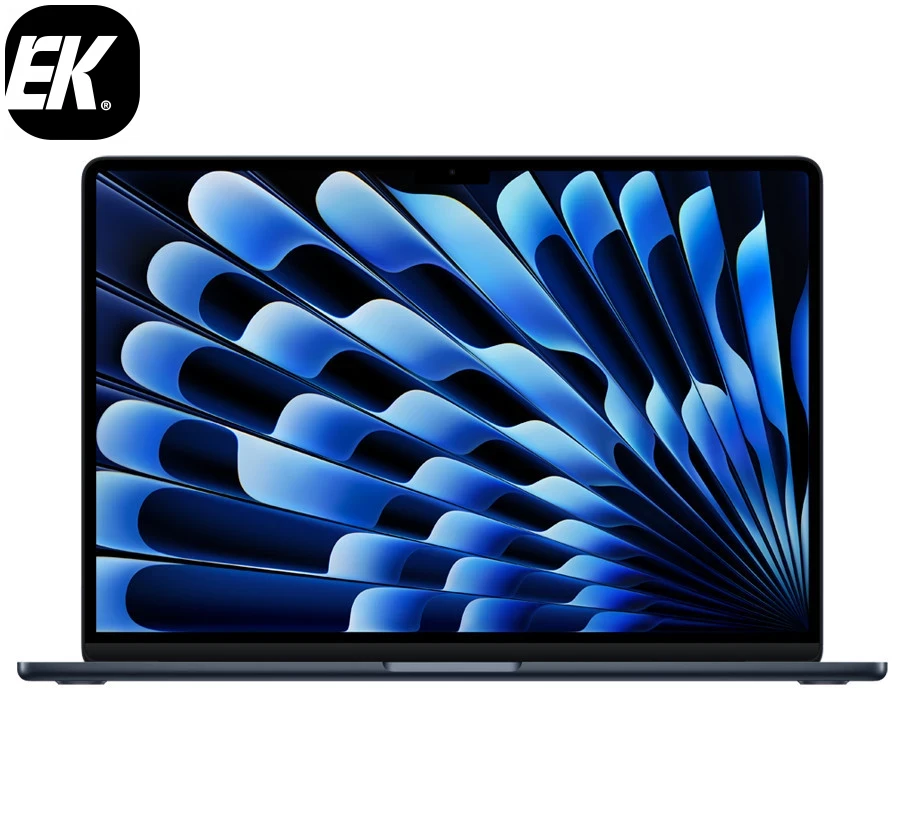 Ноутбук Apple MacBook Air 15 2025 MW1L3 (M4 10-Core GPU, 16/256GB) Темная ночь (Midnight)