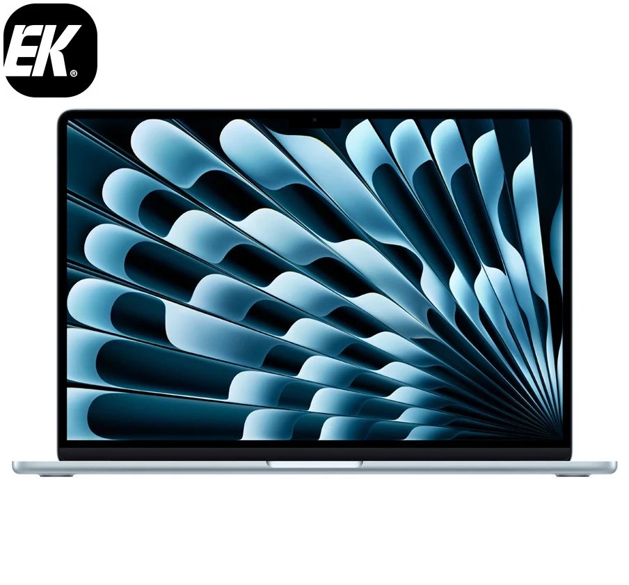 Ноутбук Apple MacBook Air 15 2025 MC7C4 (M4 10-Core GPU, 16/512GB) Небесно-голубой (Sky Blue)