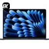 Ноутбук Apple MacBook Air 15 2025 MC6L4 (M4 10-Core GPU, 24/512GB) Темная ночь (Midnight)