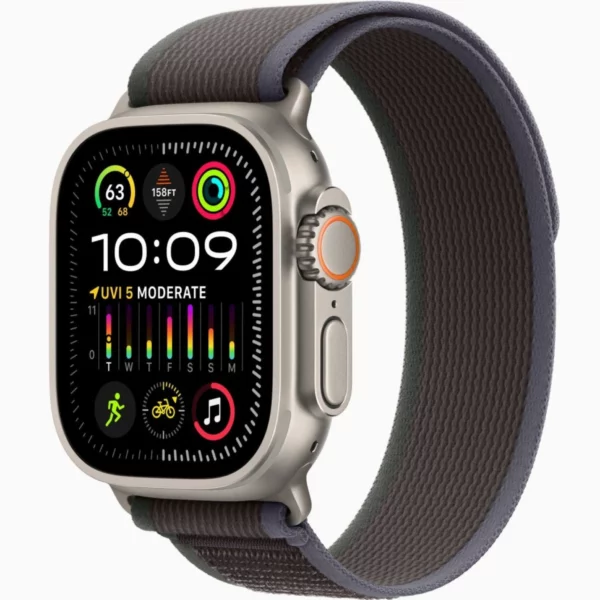 Умные часы Apple Watch Ultra 2 49mm Titanium Case with Blue/Black Trail Loop (M/L)