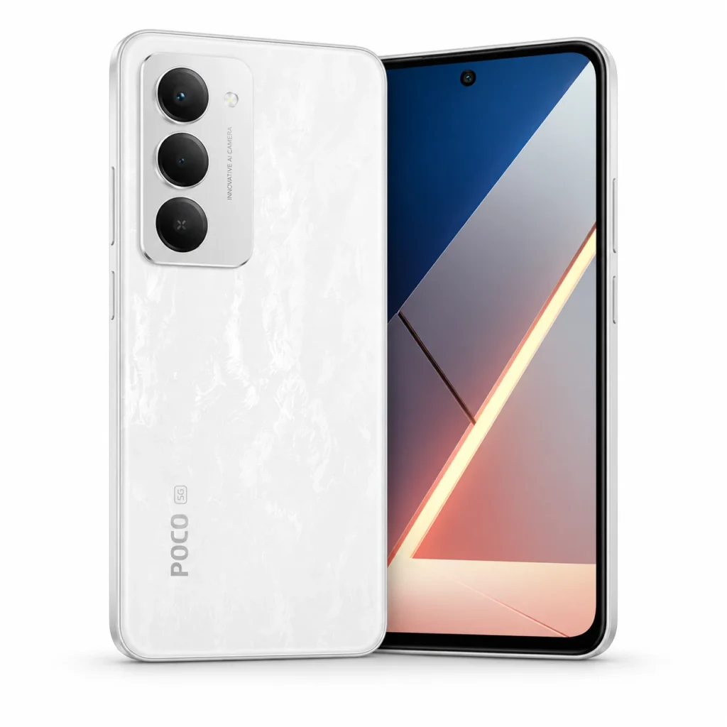 POCO M8S 5G White