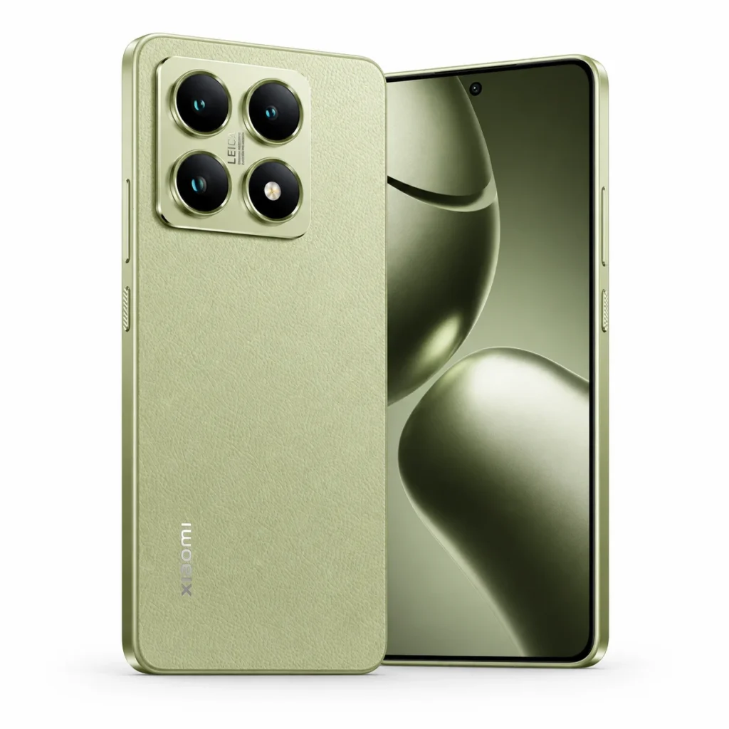 Xiaomi 14T Lemon Green