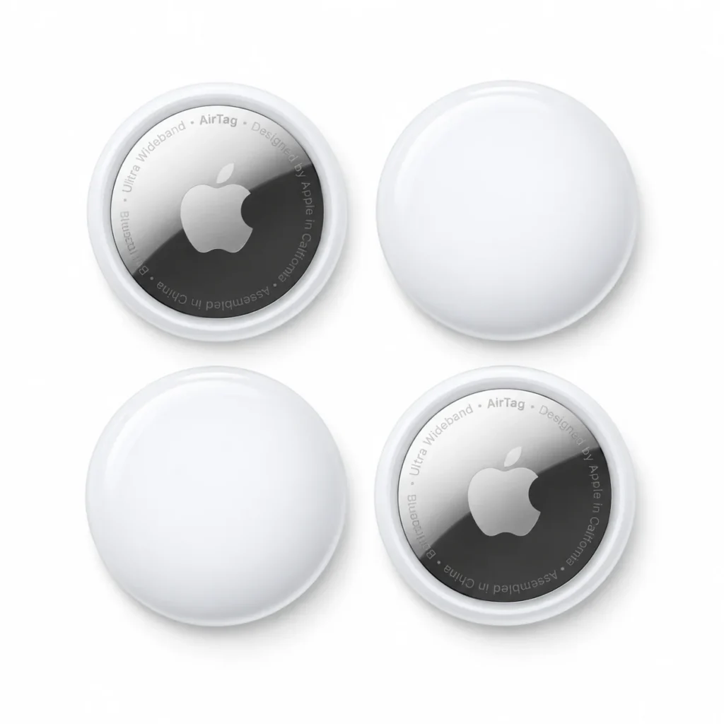 Apple AirTag, 4 pack MX542LL/A A2187