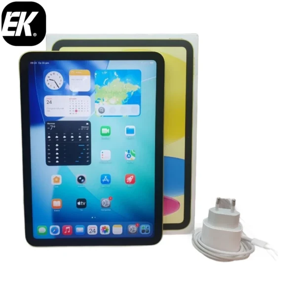 Планшет Apple iPad 11 2025 Wi-Fi 256Gb Yellow (Желтый)