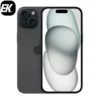 Смартфон Apple iPhone 15 Black (Чёрный) 256GB