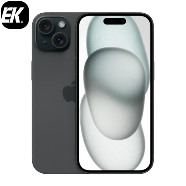 Смартфон Apple iPhone 15 Black (Чёрный) 128GB