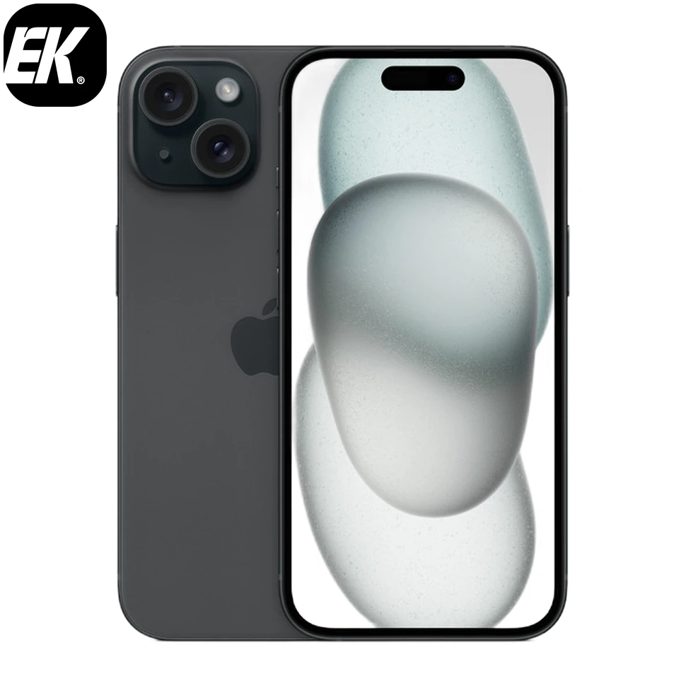 Смартфон Apple iPhone 15 Black (Чёрный) 256GB