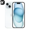 Смартфон Apple iPhone 15 Blue (Синий) 256GB (DUAL Sim)
