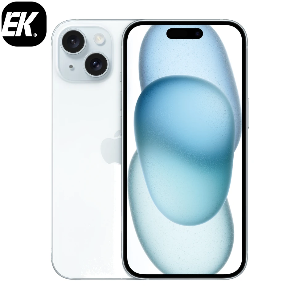 Смартфон Apple iPhone 15 Blue (Синий) 256GB (DUAL Sim)