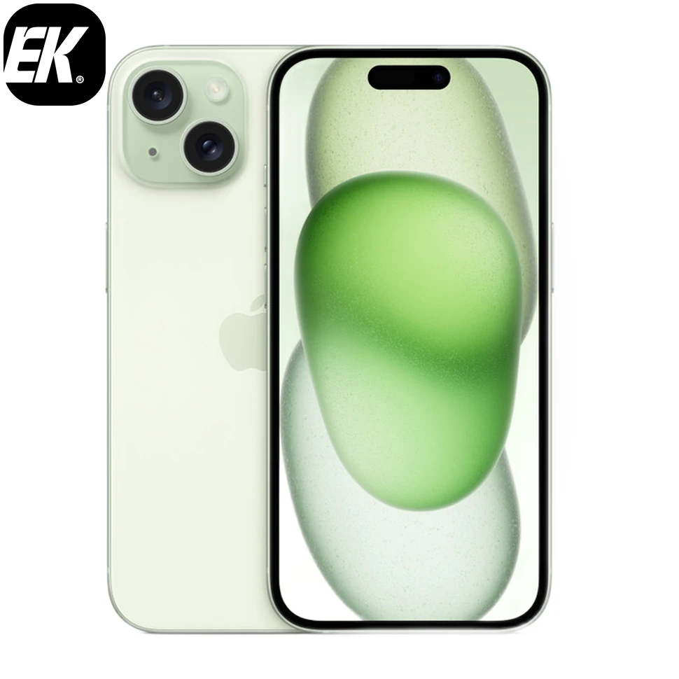 Смартфон Apple iPhone 15 Green (Зеленый) 128GB (SIM+SIM)