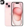 Смартфон Apple iPhone 15 Pink (Розовый) 256GB