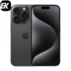 Смартфон Apple iPhone 15 Pro Black Titanium 256GB RFB