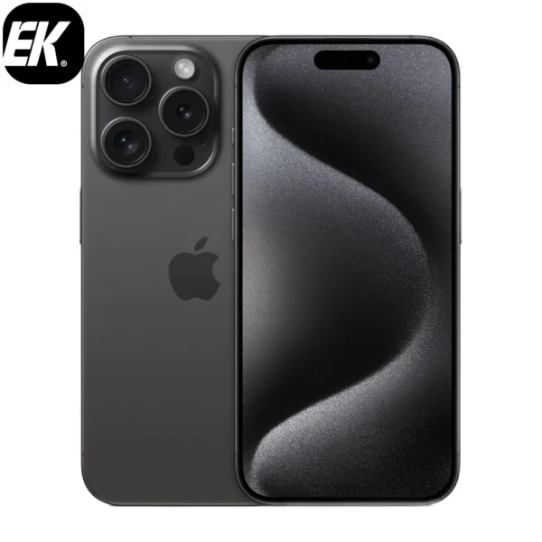 Смартфон Apple iPhone 15 Pro Black Titanium 256GB RFB (FTQR3, A2848, LL/A)
