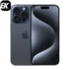Смартфон Apple iPhone 15 Pro Max Blue Titanium (Синий титан) 1TB