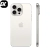 Смартфон Apple iPhone 15 Pro Max White Titanium (Белый титан) 512GB