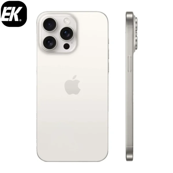 Смартфон Apple iPhone 15 Pro Max White Titanium (Белый титан) 1TB