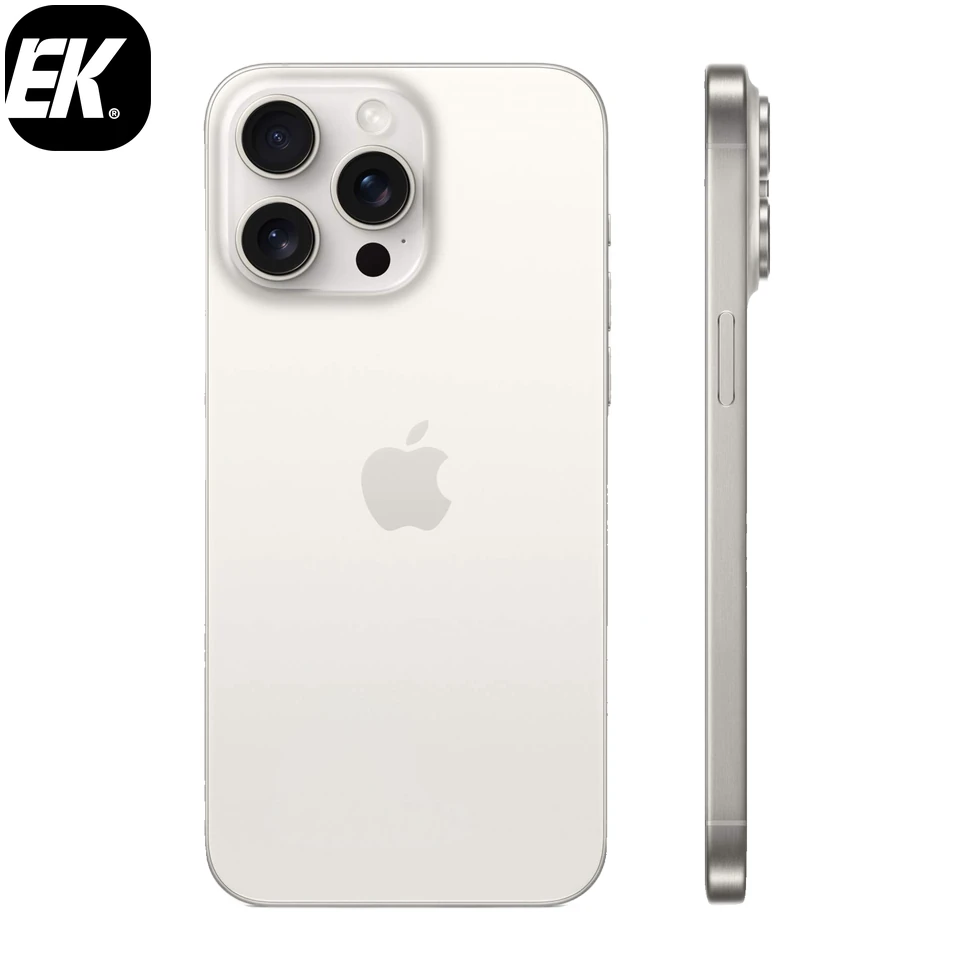 Смартфон Apple iPhone 15 Pro Max White Titanium (Белый титан) 512GB