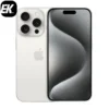 Смартфон Apple iPhone 15 Pro White Titanium 256GB RFB