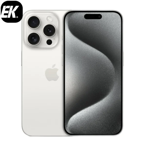 Смартфон Apple iPhone 15 Pro White Titanium 256GB RFB