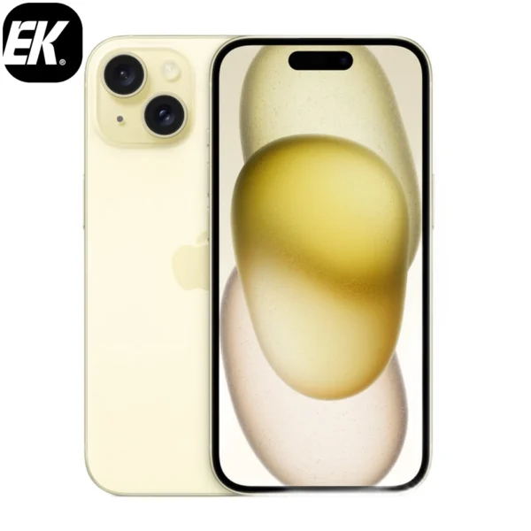 Смартфон Apple iPhone 15 Yellow (Желтый) 128GB