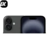 Смартфон Apple iPhone 16 Plus Black (Черный) 128GB (eSIM+eSIM)