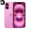 Смартфон Apple iPhone 16 Plus Pink (Розовый) 128GB (eSIM+eSIM)