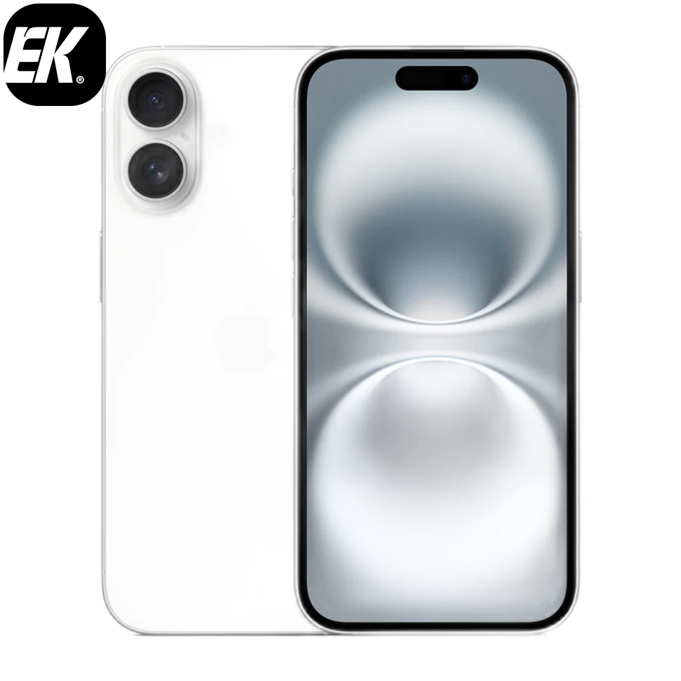 Смартфон Apple iPhone 16 Plus White (Белый) 256GB (eSIM+eSIM)