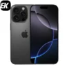 Смартфон Apple iPhone 16 Pro Black Titanium (Чёрный титан) 1TB