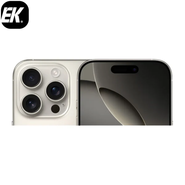 Смартфон Apple iPhone 16 Pro Natural Titanium (Натуральный титан) 128GB