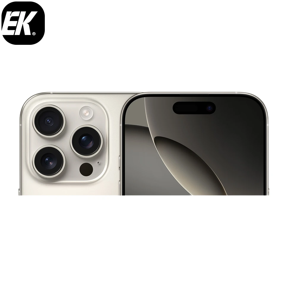 Смартфон Apple iPhone 16 Pro Natural Titanium (Натуральный титан) 128GB