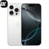 Смартфон Apple iPhone 16 Pro White Titanium (Белый титан) 128GB