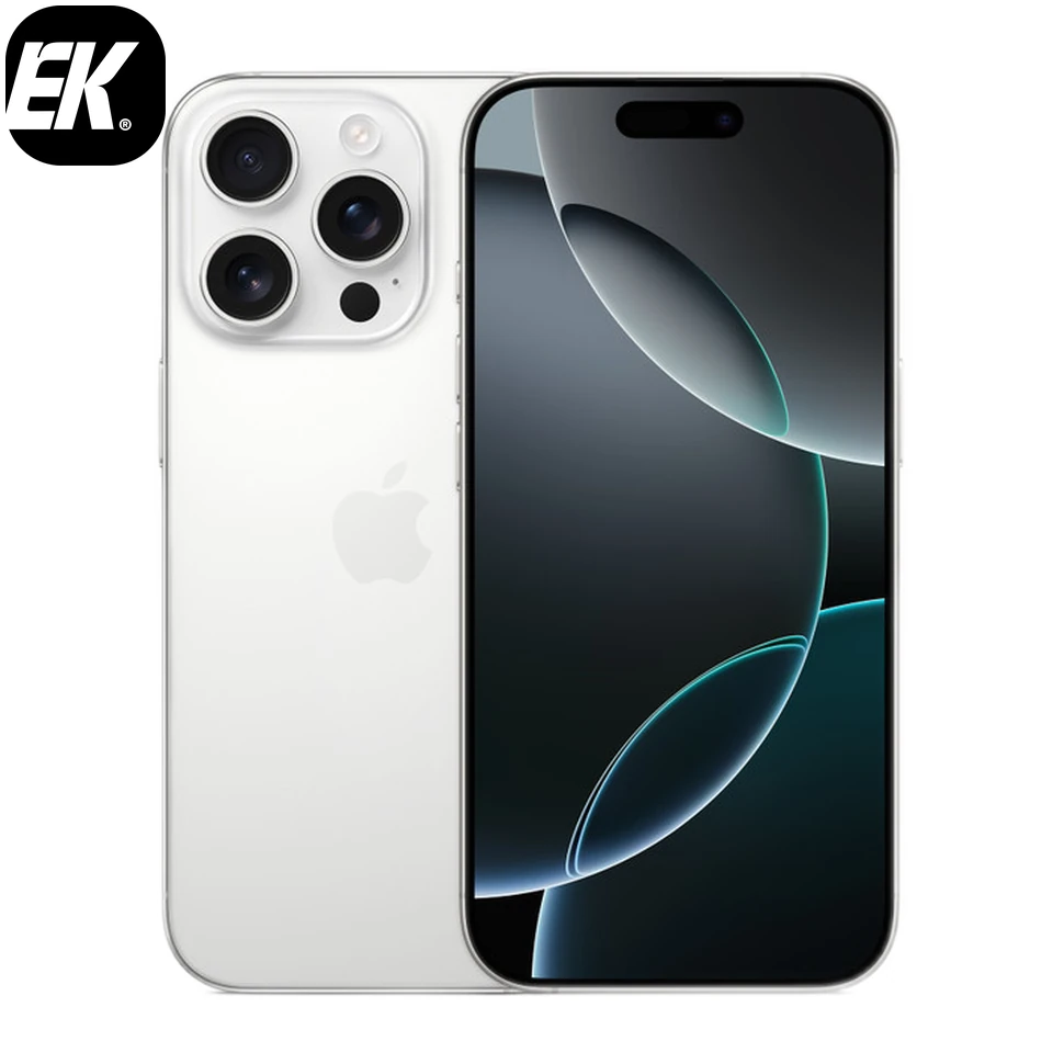 Смартфон Apple iPhone 16 Pro White Titanium (Белый титан) 128GB